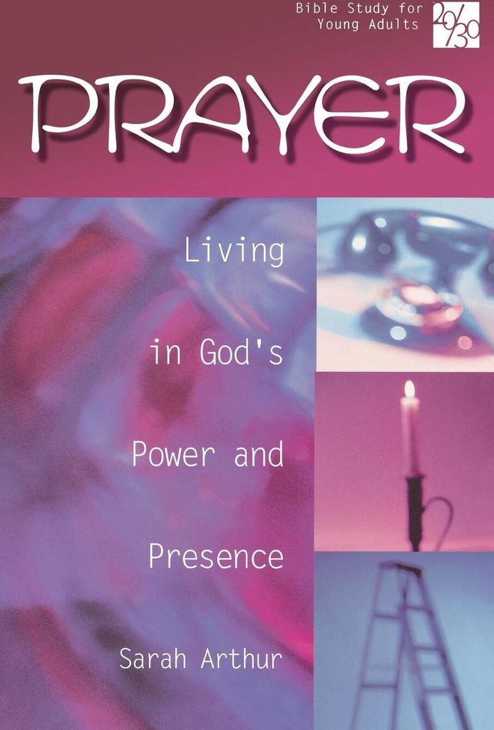20/30 Bible Study for Young Adults Prayer