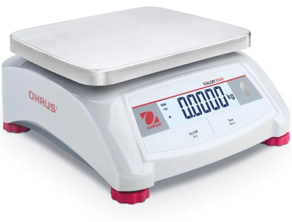 Balance de cuisine OHAUS Valor 1000 idéale pour pâtisserie et dosage
