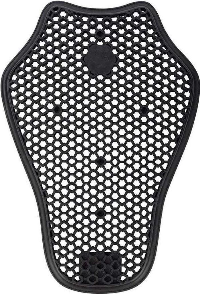 Bering Alpha Saa350t1 Rückenprotektor Schwarz Schwarz One Size