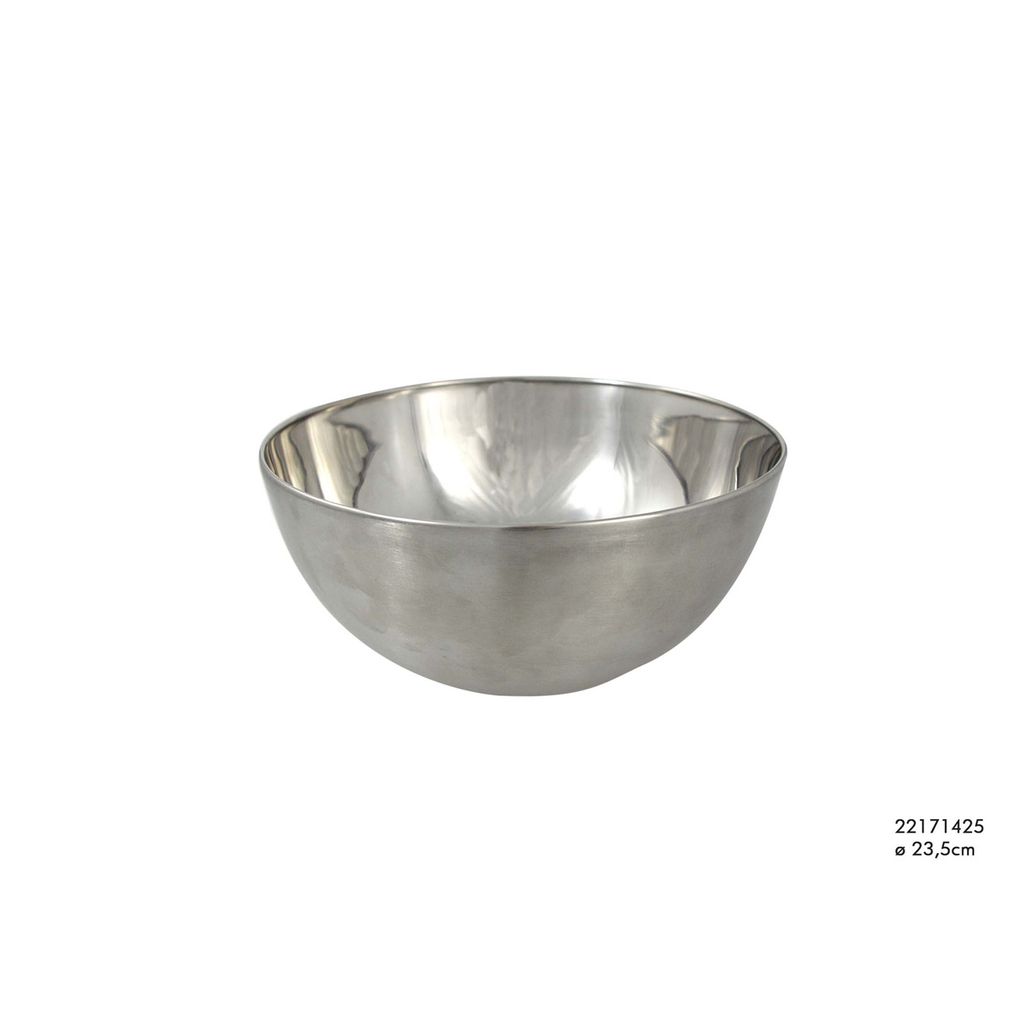 Rührschüssel / Mischschüssel - Edelstahl - ø 24 cm