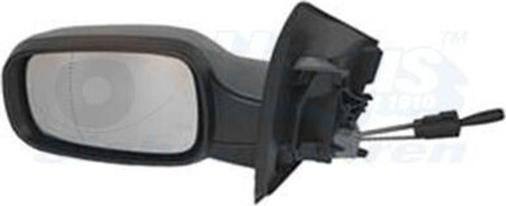 VAN WEZEL 4327813 - OE 7701054685 Außenspiegel, links für Megane II