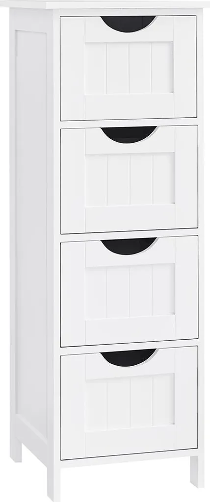Armoire d'appoint de style rustique - Meuble de rangement bois naturel