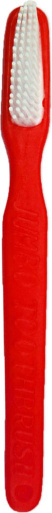 Riesen Zahnbürste 28 x 2 x 2.5 cm | Farbwahl Farbe: Rot Produktbild 