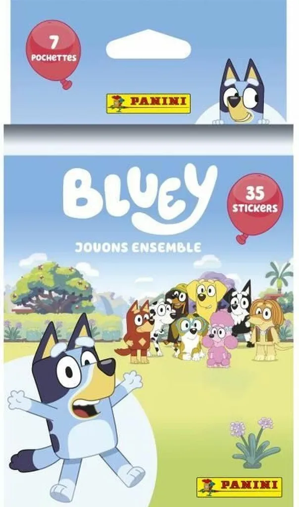 Unboxing Bluey 2 Panini! Confezione Risparmio Figurine Serie 2