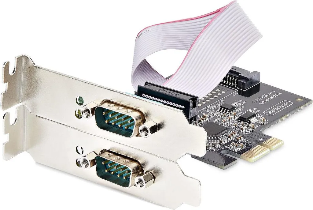 Carte PCI Startech pour connexion automate industriel et modem - 5