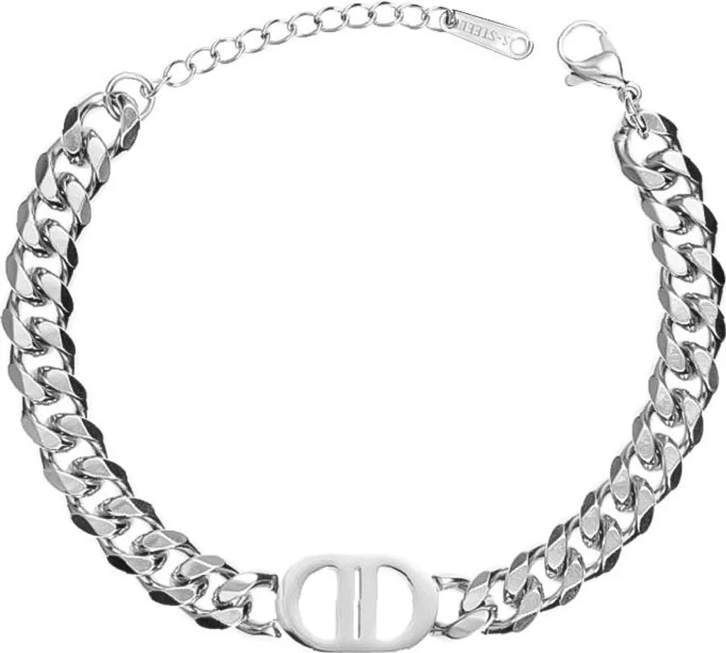 Idea Regalo Bracciale Donna Argento Acciaio - Simbolo di Legame Eterno
