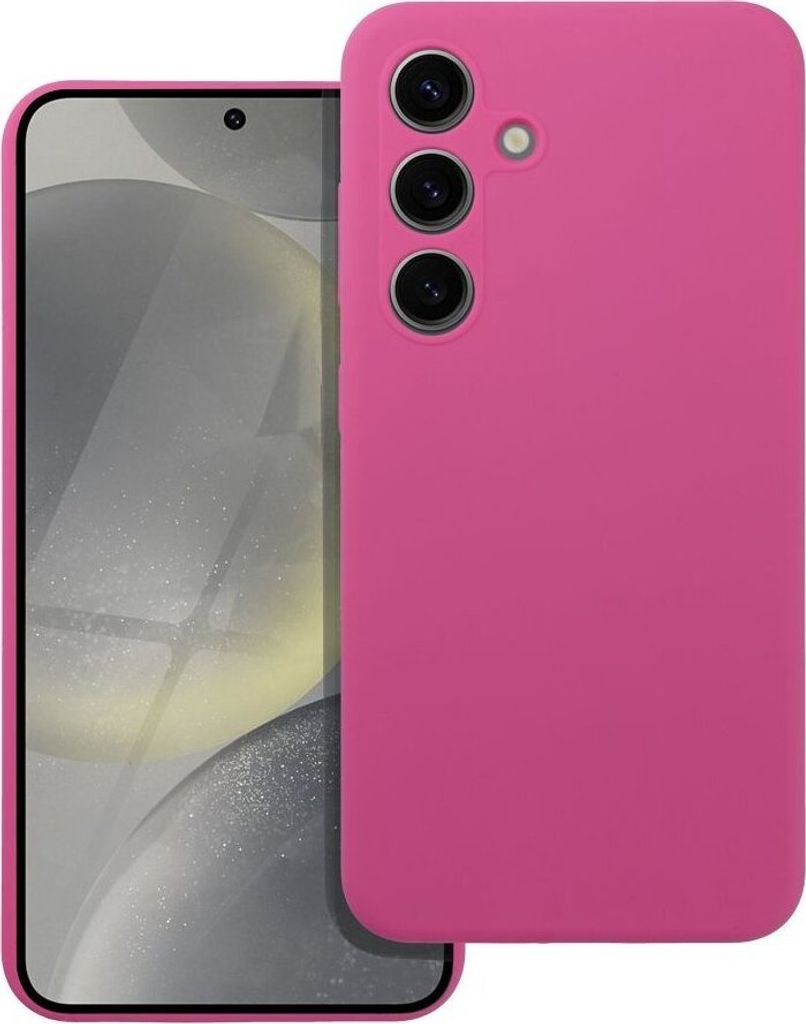 Silikon 2mm Handyhülle Kameraschutz kompatibel mit Motorola Moto G85 5G Pink