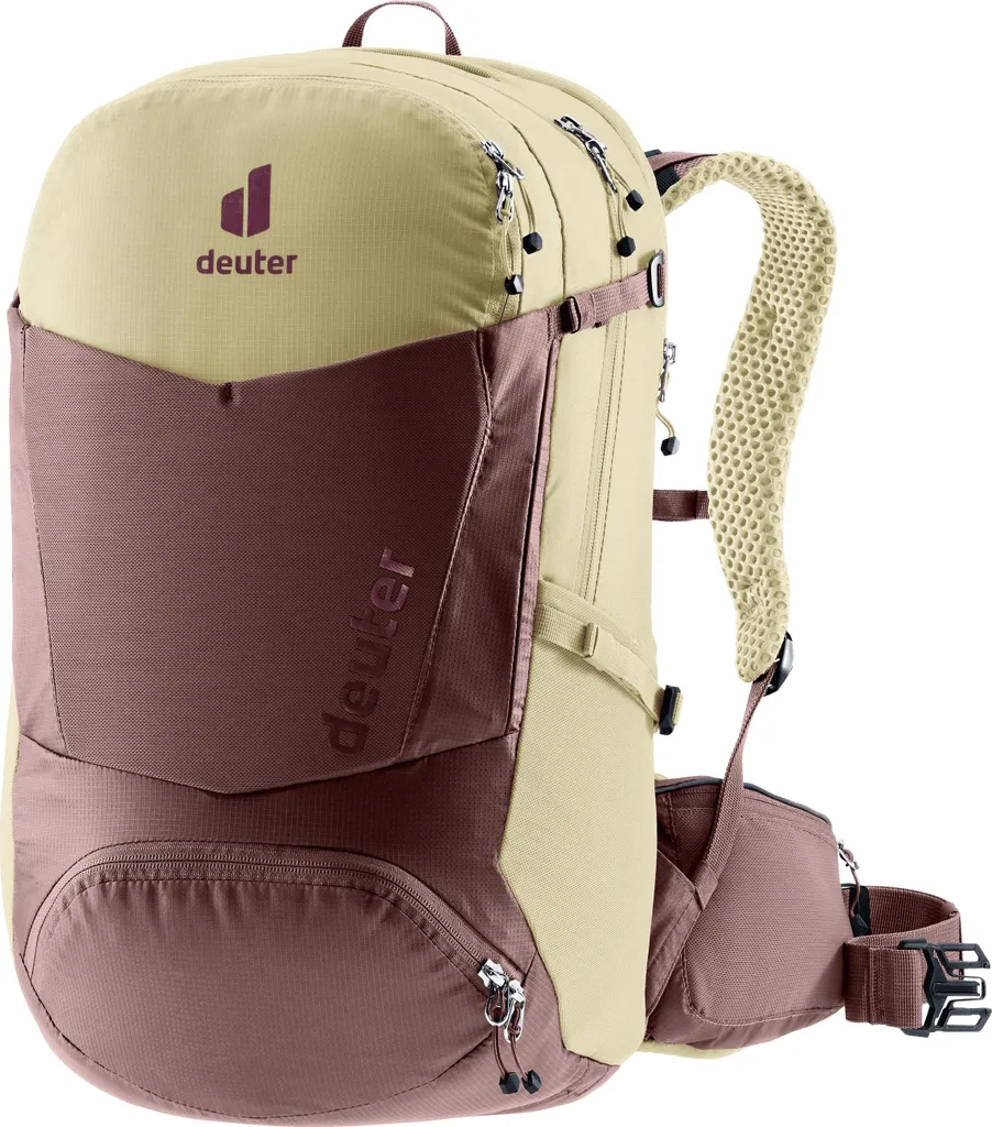 Deuter Trans Alpine Pro 26 SL Ashrose-Desert Sac à Dos de Vélo Femme