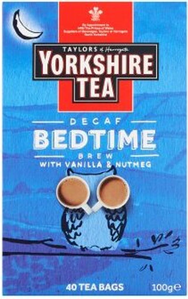 Taylors of Harrogate Yorkshire Bedtime Brew -  40 Teebeutel Produktbild 