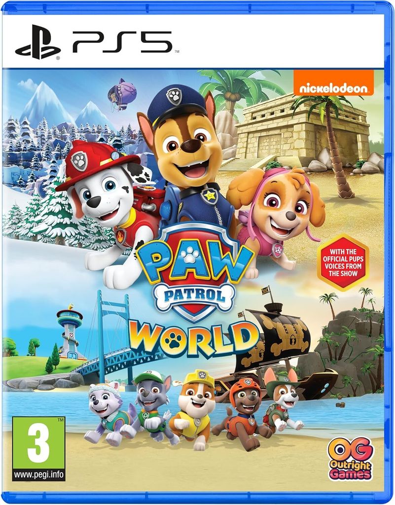 Gra PAW PATROL WORLD PLAYSTATION 5 PS5 Zdjęcie produktu 