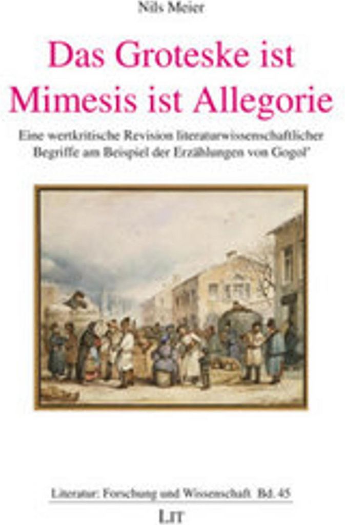 Das Groteske ist Mimesis ist Allegorie
