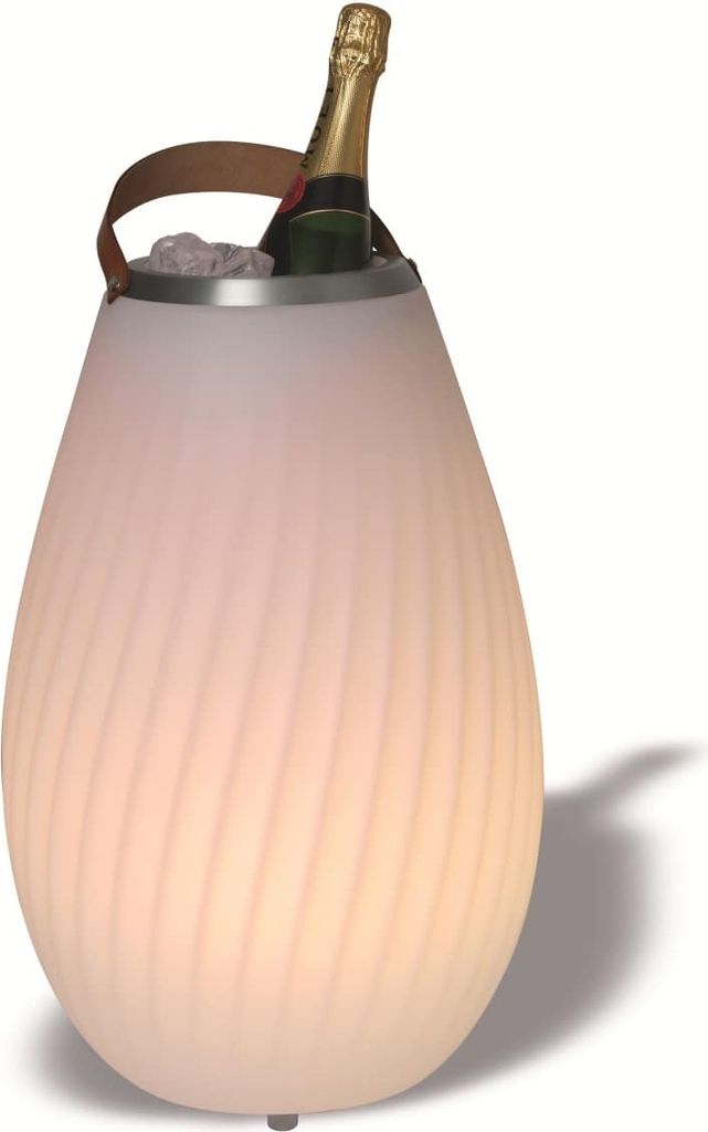 NABO Bluetooth-Lautsprecher Emotion Three, Design LED-Lampe