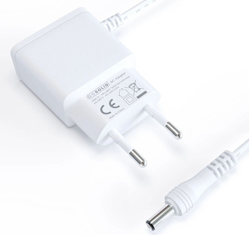 GO SOLID! Ladegerät kompatibel mit Vtech RM2751 Babyphone