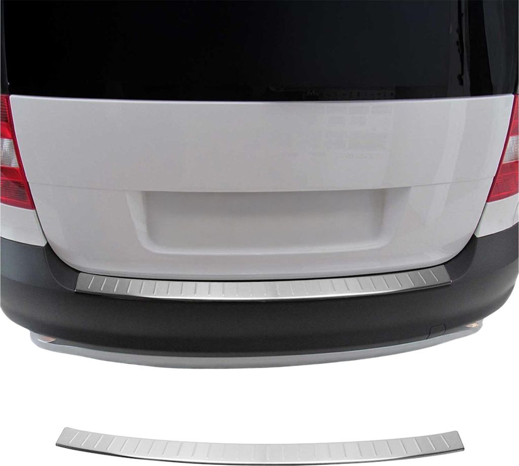 Protection Seuil de Pare-chocs Arriére Pour Skoda Yeti Image du produit 