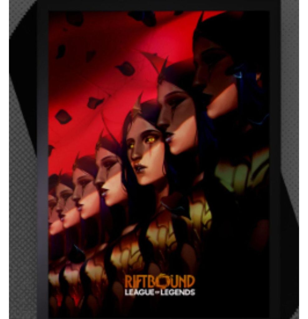 Riftbound Unleashed Hüllen Leblanc Deceiver Produktbild 