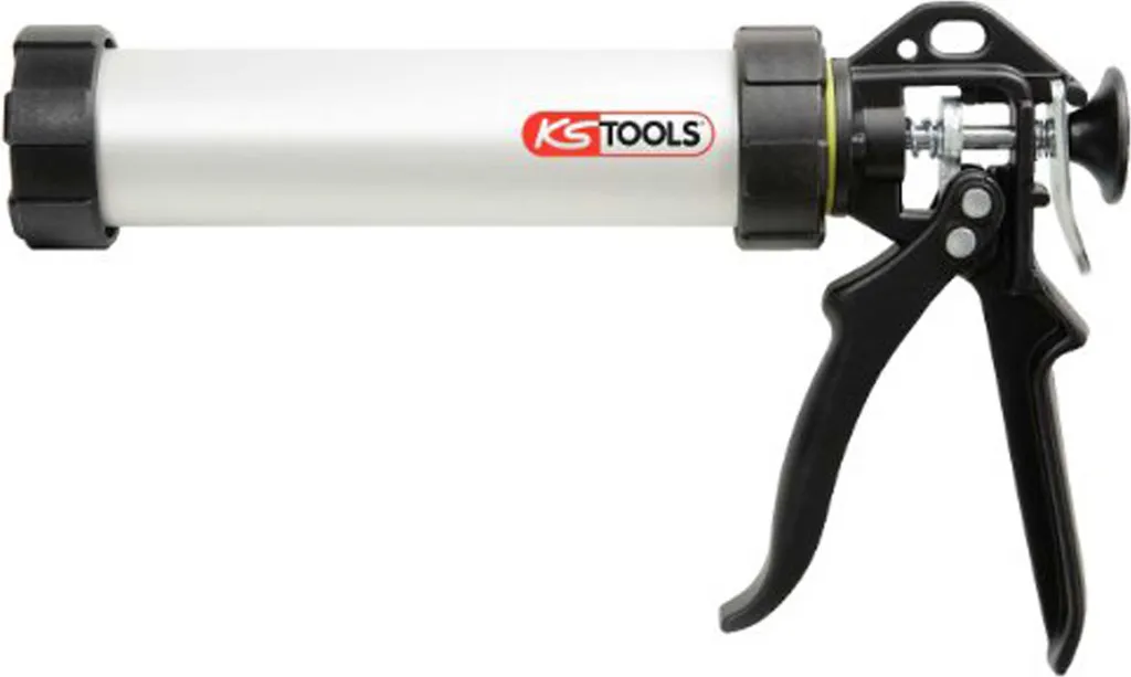Pistolet à cartouche manuel pour travaux d'étanchéité KS-TOOLS 750 g