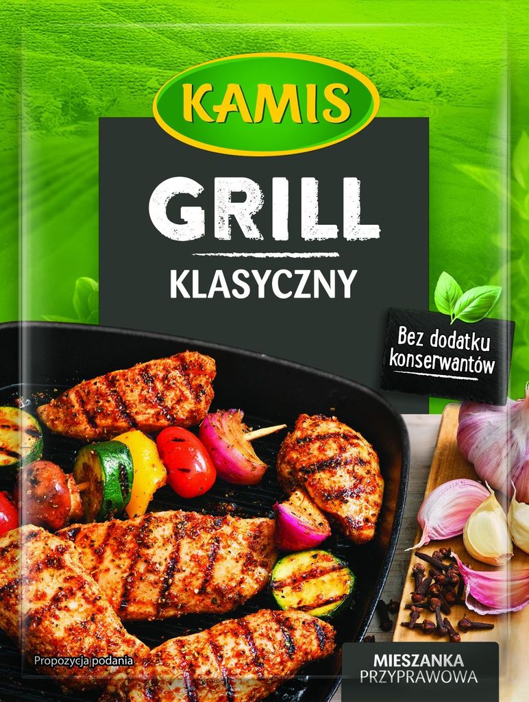 Kamis Grill Klasyczny Mieszanka Przypraw 20 g Zdjęcie produktu 