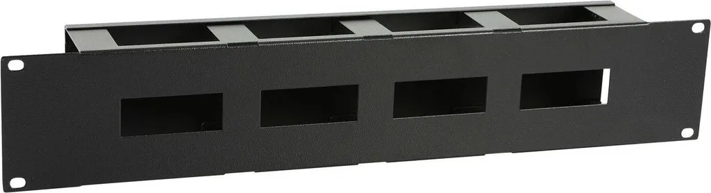 Panneau de Gestion de Câbles 2U Lanview 48,30cm pour Rack Serveur Pro