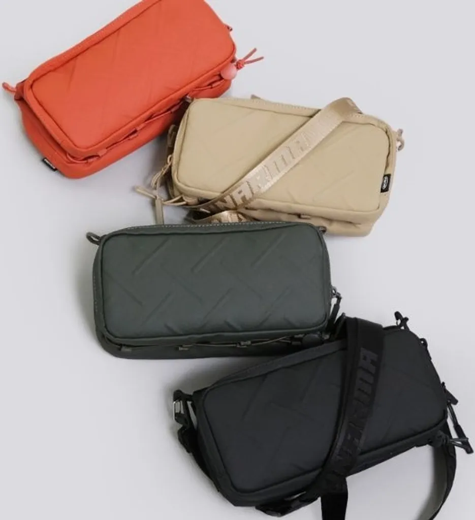Borsa Skinarma Juno Arancione: Organizer da Viaggio Splash-proof - 6