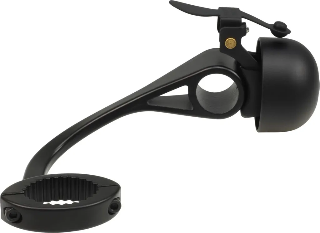 Sonnette Crane CR-SBR-ABK E-NE SBR Bell All Black pour Vélo de Route