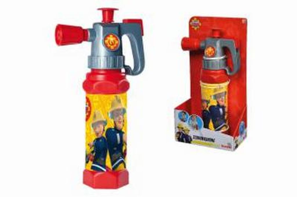Feuerwehrmann Sam Schaum- und Wasserkanone, Wasserspielzeug