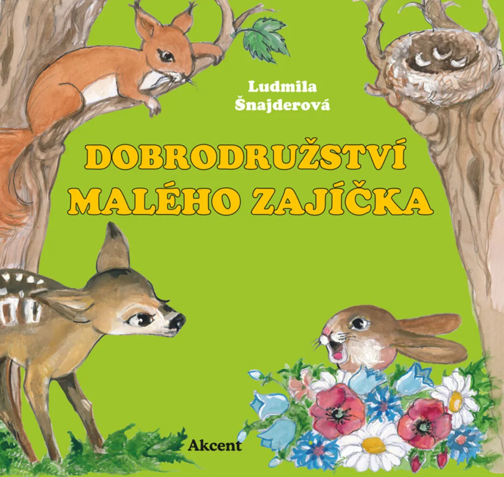 Livre Dobrodružství malého zajíčka par Ludmila Šnajderová pour enfant