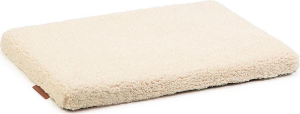 Beeztees Ito - Orthopädisches Käfigkissen - Beige - 62x44x4 cm