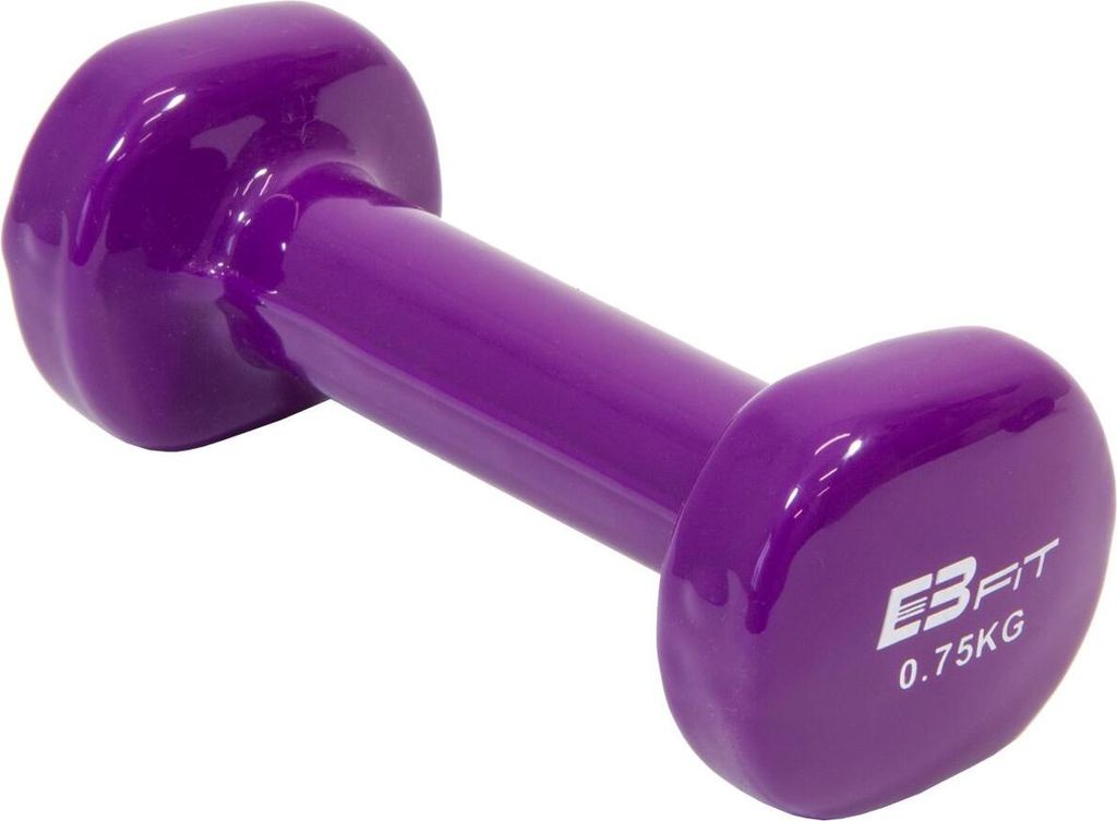 EB FIT Vinyl-Hantel 0,75 kg VDB lila 580437 Produktbild 