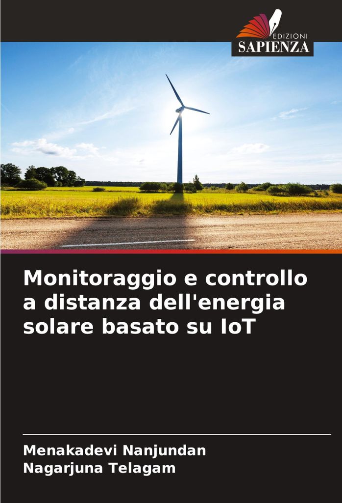 Monitoraggio e controllo a distanza dell'energia solare basato su IoT