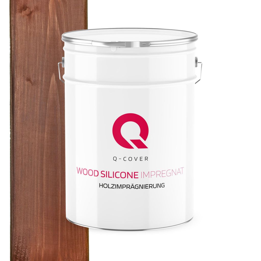 Holzimprägnierung | Braun | 10 L |  | 2 In 1 | Holzschutz | Produktbild 