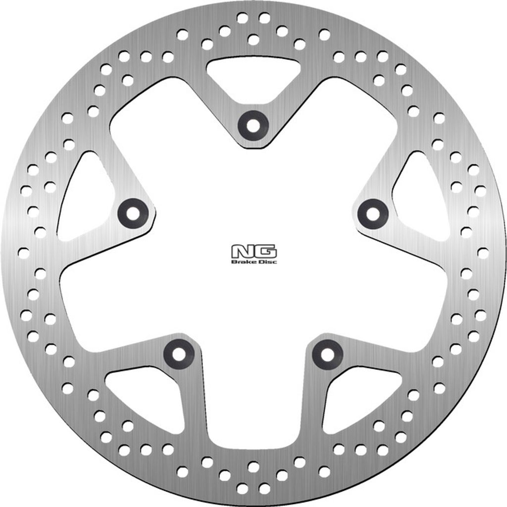 NG BRAKES Bremsscheibe rund starr Obrázok produktu 