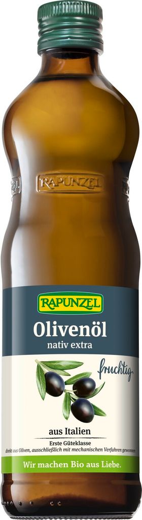 Rapunzel 1000640, Olivový olej, 500 ml, Sklenená fľaša, Obrázok produktu 