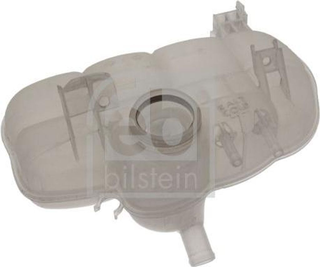 FEBI BILSTEIN 48614 Ausgleichsbehälter, Kühlmittel OE 013127096 kompatibel mit Shuma, Vectra, Focus, GL-Klasse, Meriva, Toledo, H-1, 3er E46, Gol...