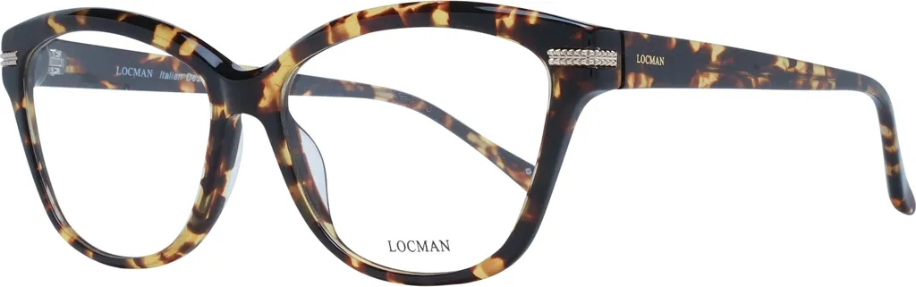 Montatura Donna Locman LOCV015 56DEM Marrone | Occhiali Vista Fashion