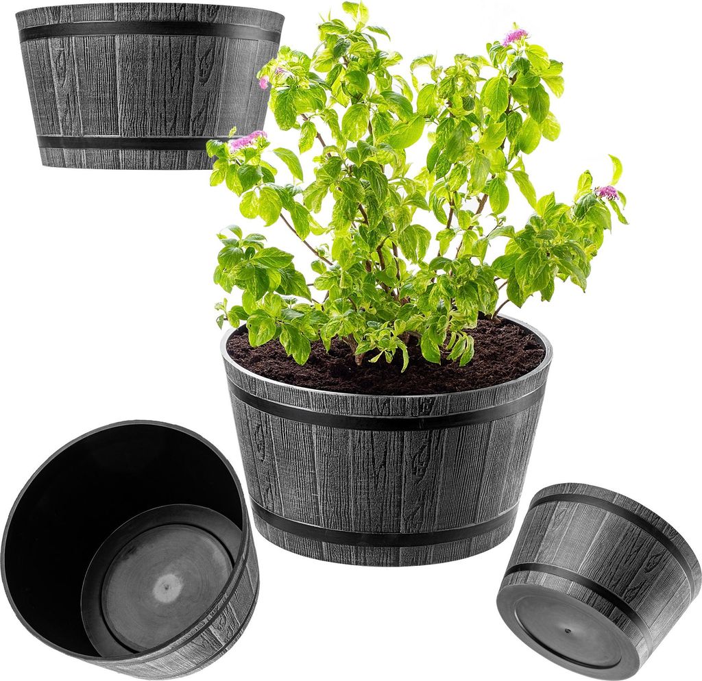 KADAX Květináč 40 cm s plastovou vložkou Obrázek produktu 
