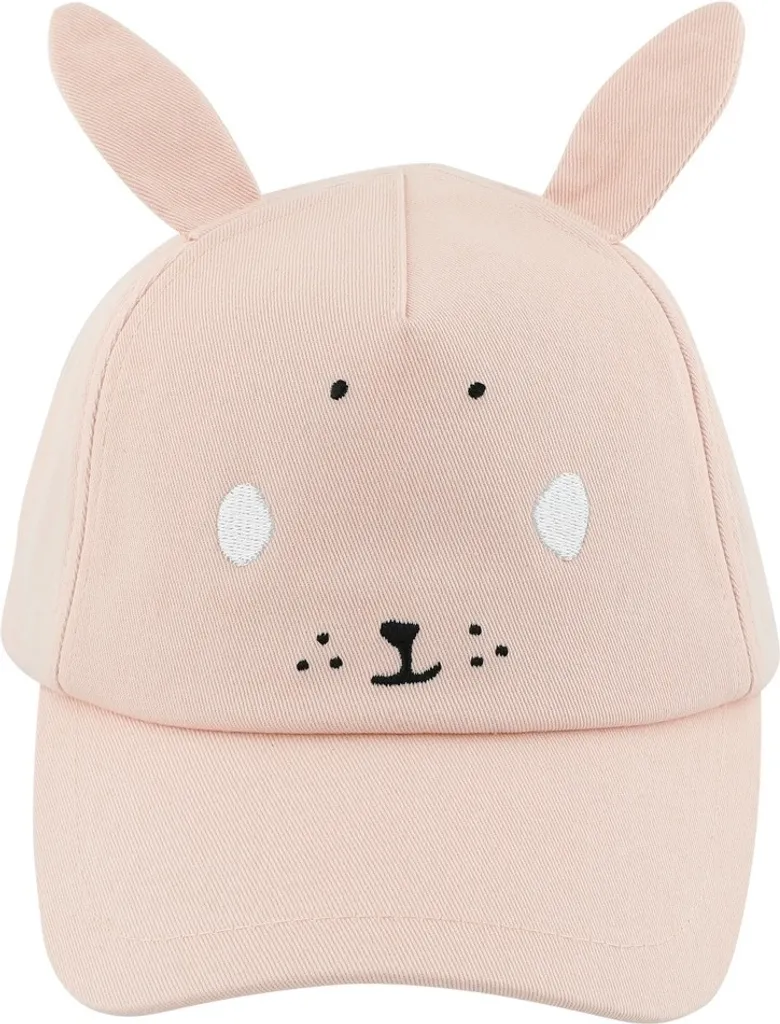 Casquette de soleil enfant Trixie Mme Rabbit pour plage et loisirs