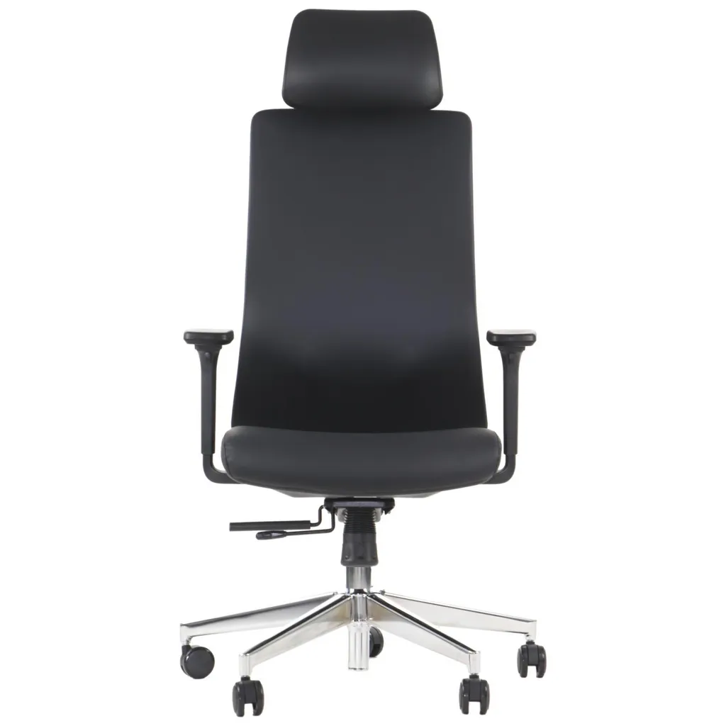 Chaise de bureau ergonomique AKCENT pour télétravail et confort dos