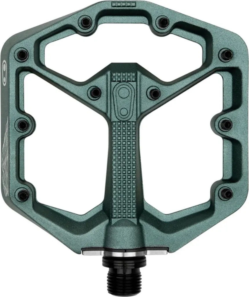 Pédales VTT performance Crankbrothers Stamp 7 Topo S Bleu Ardoise