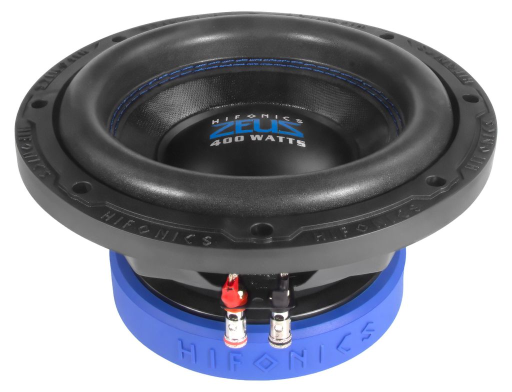 Hifonics ZEUS ZXE 8S4 | 20 cm (8“) Subwoofer 4 Ohm Produktbild 