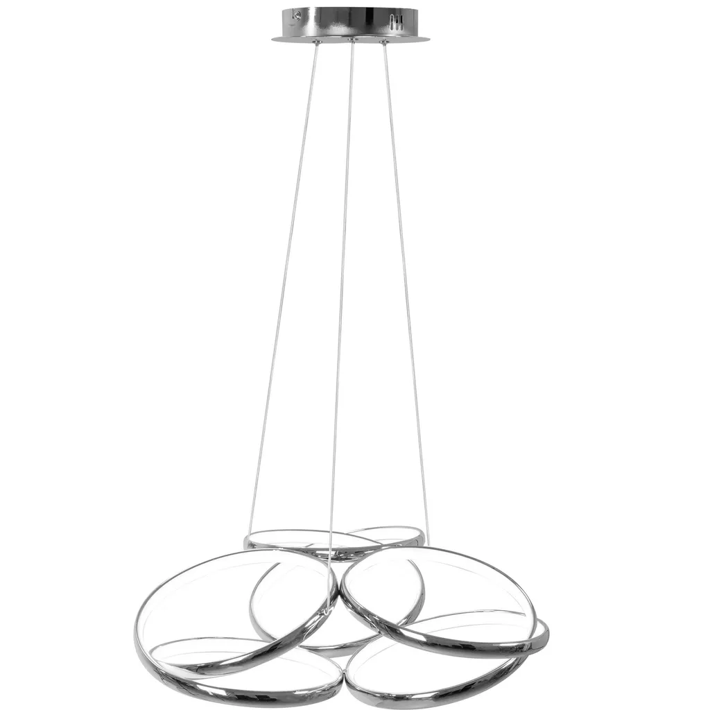 TooLight APP795-CP Flat Chrome: Lampada a Sospensione LED d'Elite - 3