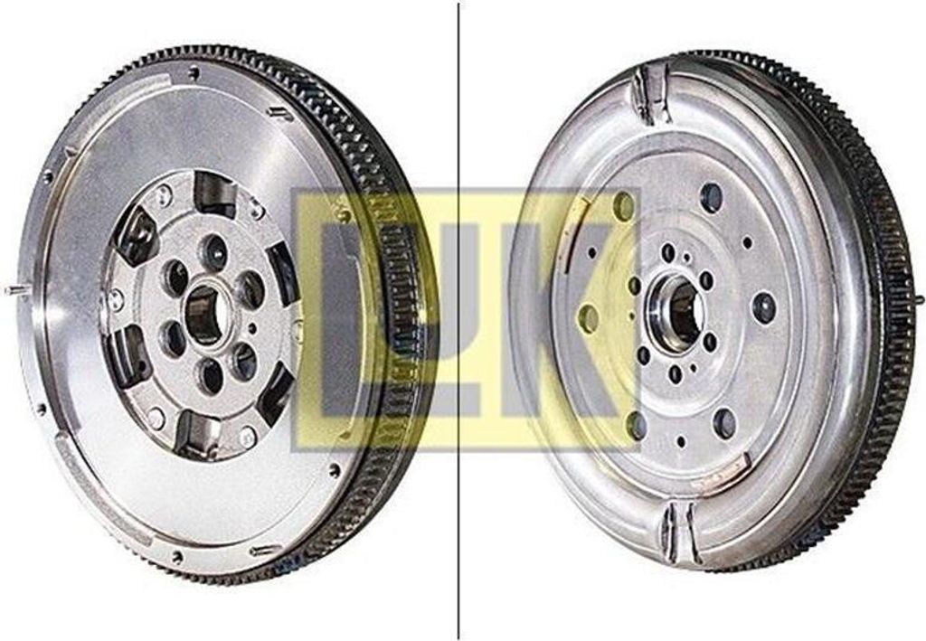 1 Schwungrad LuK 415 0457 10 LuK DMF für VW, für Fahrzeuge mit Schaltgetriebe