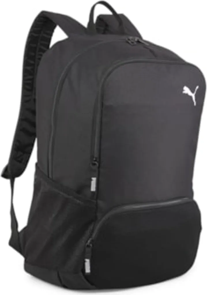 PUMA TeamGoal Backpack Premium - Sac à dos de sport noir résistant 22L