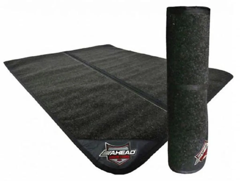 Tapis Ahead Armor Drum Teppich 2,0m x 1,6m avec Base Caoutchoutée