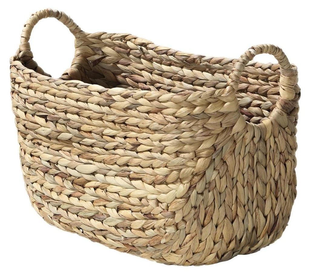 CALICOSY - Panier en Jacinthe d'eau avec poignées - Image du produit 