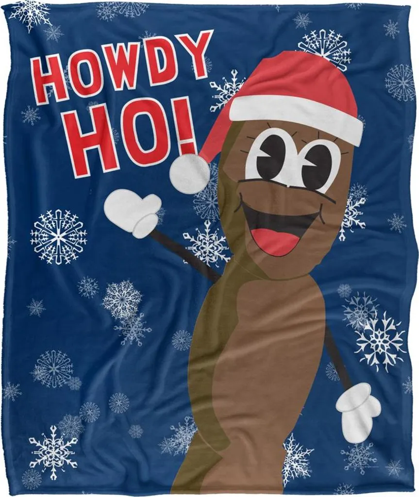 Couverture South Park Noël TV24687 Anti-Froid en Soie Douce et Souple