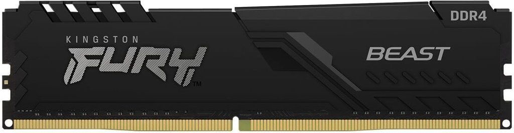 Kingston D4 3200 8GB C16 FURY Beast Black