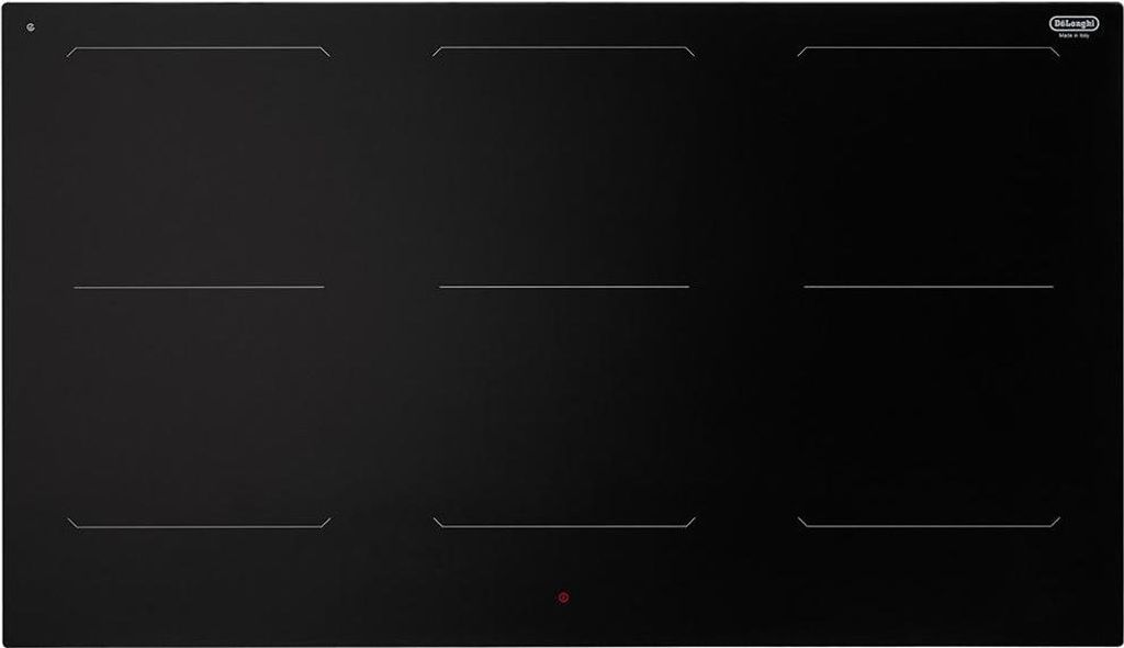 De'Longhi SLI 906 piano cottura Nero Da incasso 90 cm a Immagine del prodotto 