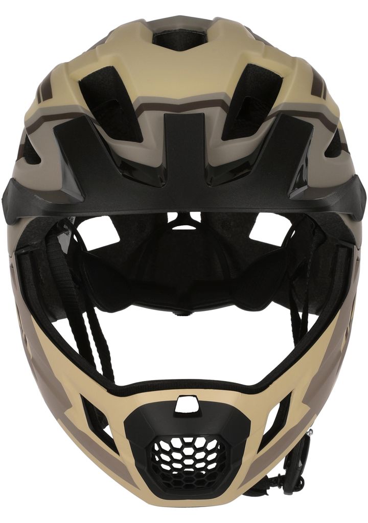 Casque de vélo intégral pour enfants 6-12 | Sand | Crazy Image du produit 