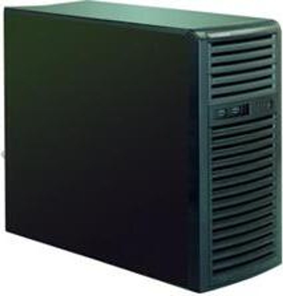 Supermicro CSE-732I-668B, Midi Tower, PC, Schwarz, ATX, EATX, micro ATX, HDD, Netzwerk, Leistung, System, Kensington