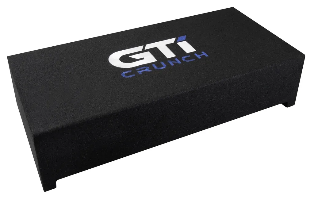 Crunch GTI200S Caisson Bass-Reflex 20 cm - Subwoofer compact et puissant